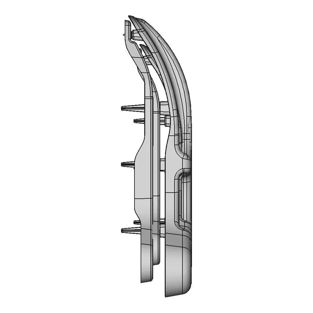 Seat Recliner Cover Surface - Standard Mechanical Component_0_0_degree_snapshot