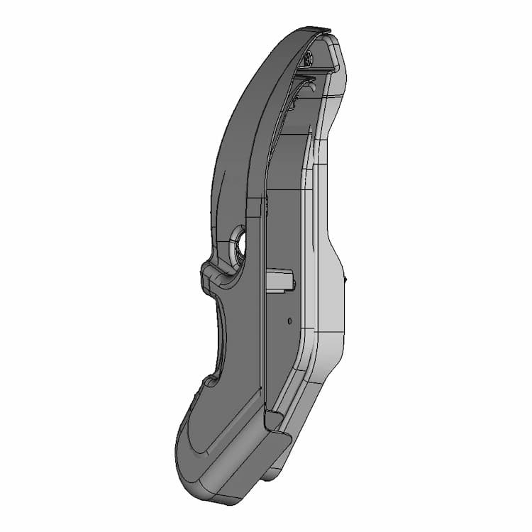 Seat Recliner Cover Surface - Standard Mechanical Component