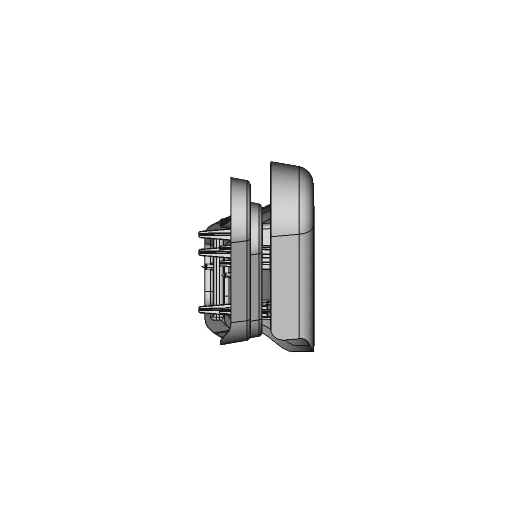 Seat Recliner Cover Surface - Standard Mechanical Component_90_0_degree_snapshot