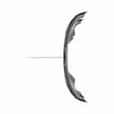 Front Bumper Closed Volume | High-Quality CAD Model_0_0_degree_snapshot