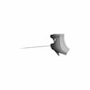 Front Bumper Closed Volume | High-Quality CAD Model_270_0_degree_snapshot