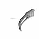 Front Bumper Closed Volume | High-Quality CAD Model_60_30_degree_snapshot