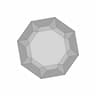 Diamond Shaped Ruby - Downloadable CAD Representation_0_0_degree_snapshot