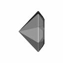 Diamond Shaped Ruby - Downloadable CAD Representation_0_270_degree_snapshot