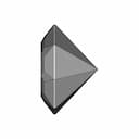 Diamond Shaped Ruby - Downloadable CAD Representation_0_90_degree_snapshot