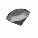 Diamond Shaped Ruby - Downloadable CAD Representation_60_30_degree_snapshot