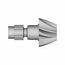 Helical Gear Shaft Catia Model | High-Quality CAD Model_0_0_degree_snapshot