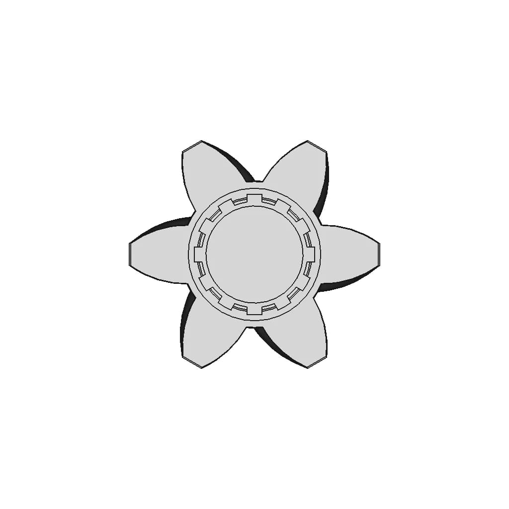 Helical Gear Shaft Catia Model | High-Quality CAD Model_0_270_degree_snapshot