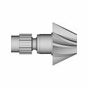 Helical Gear Shaft Catia Model | High-Quality CAD Model_270_0_degree_snapshot