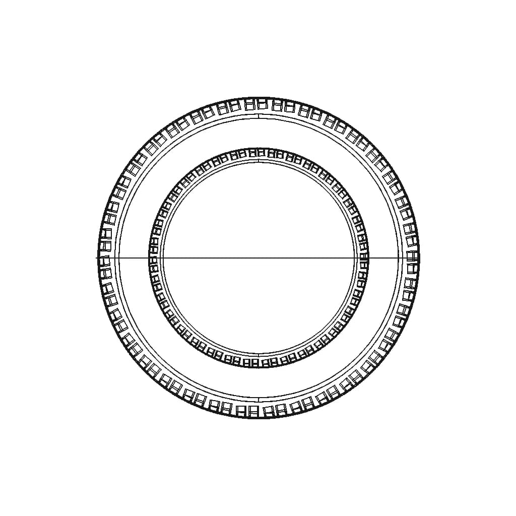 Some Rings | High-Quality CAD Model_270_0_degree_snapshot