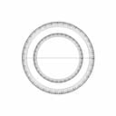 Some Rings | High-Quality CAD Model_270_0_degree_snapshot