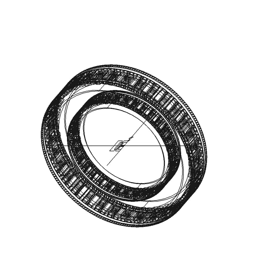 Some Rings | High-Quality CAD Model_60_30_degree_snapshot