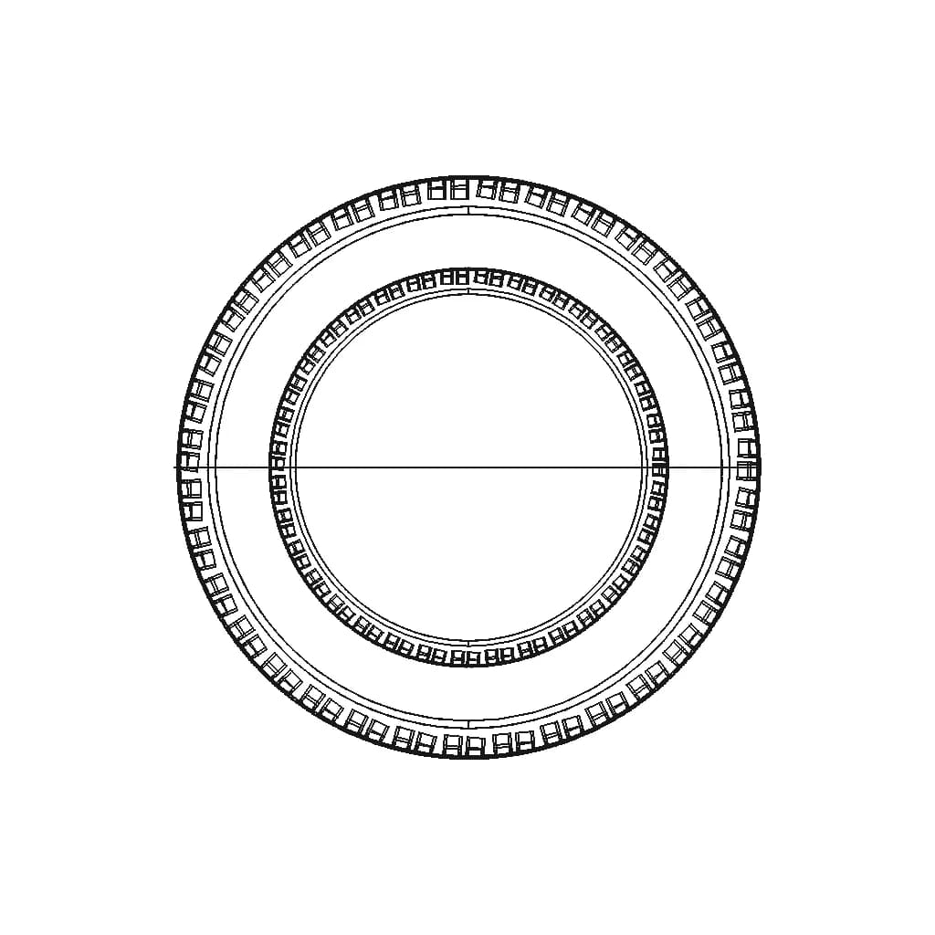 Some Rings | High-Quality CAD Model_90_0_degree_snapshot