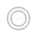 Some Rings | High-Quality CAD Model_90_0_degree_snapshot