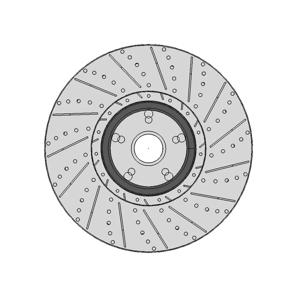 Rotor - Standard Mechanical Component_270_0_degree_snapshot