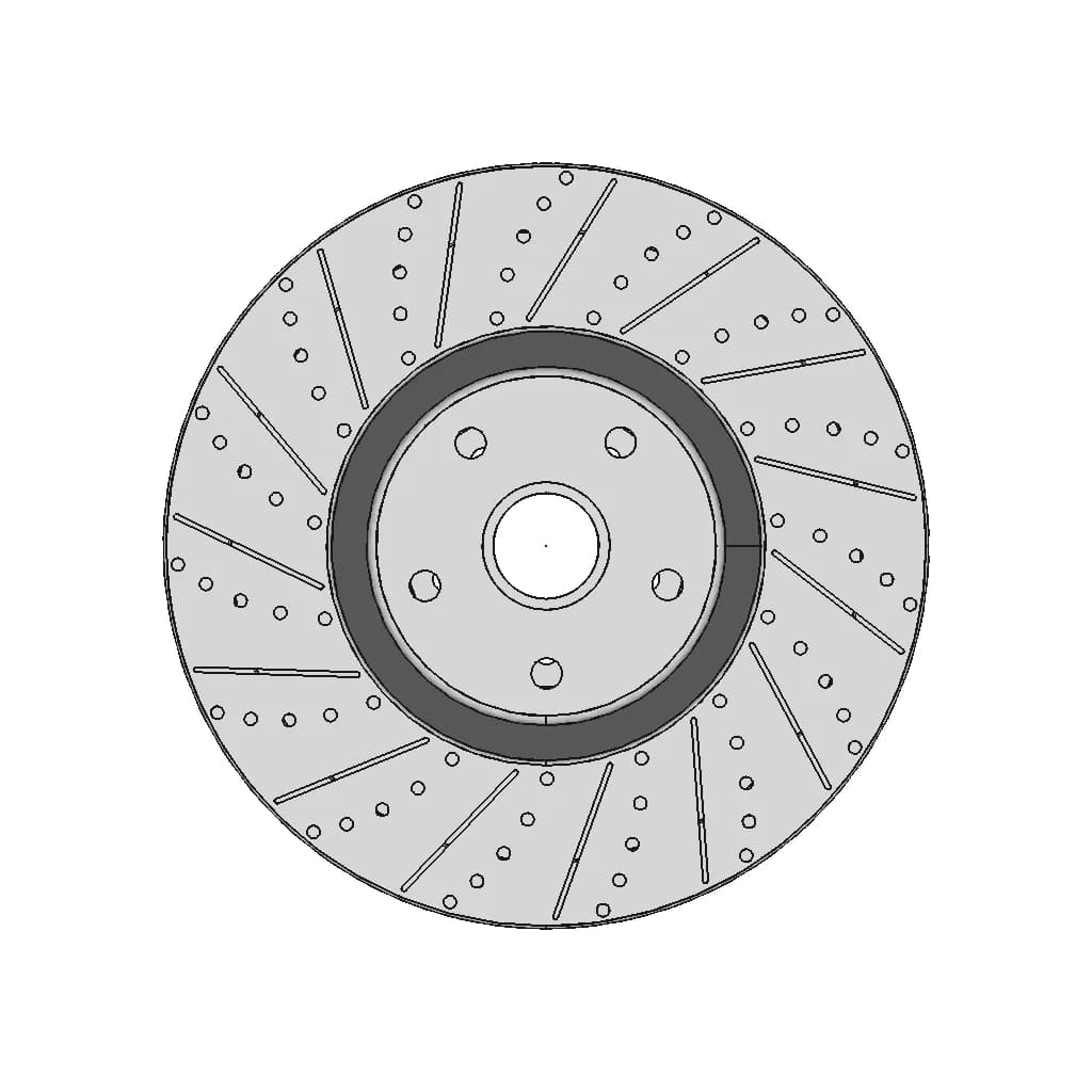 Rotor - Standard Mechanical Component_90_0_degree_snapshot