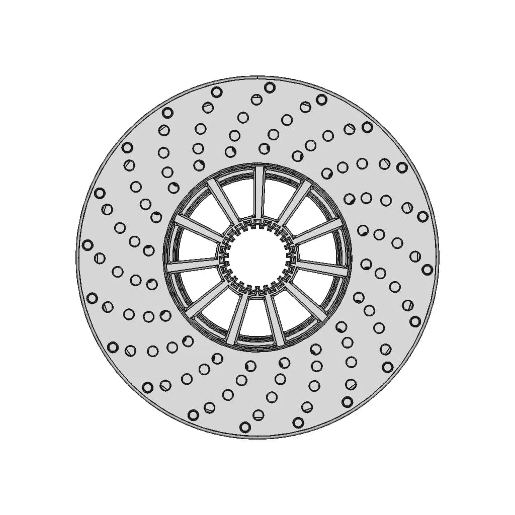 Rotor Disc Brake (Evs) - Standard Mechanical Component_270_0_degree_snapshot