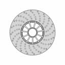 Rotor Disc Brake (Evs) - Standard Mechanical Component_90_0_degree_snapshot