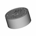 Gold Medel | 3D Engineering Design File_60_30_degree_snapshot