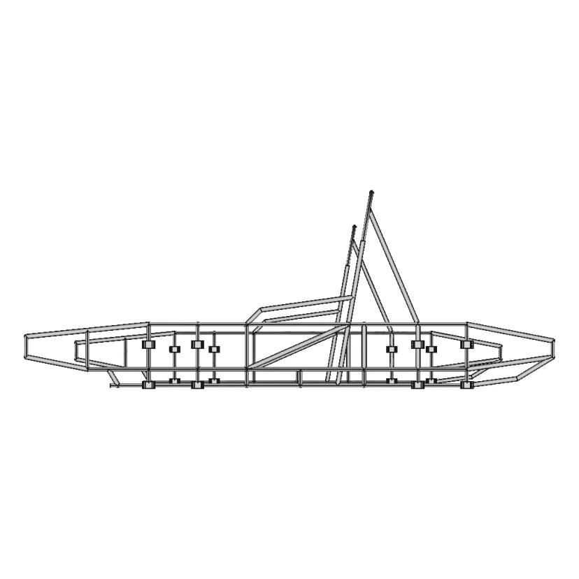 Solar Vehicle Chassis - Standard Mechanical Component