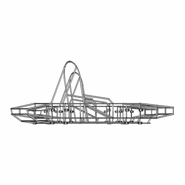Solar Vehicle Chassis - Standard Mechanical Component