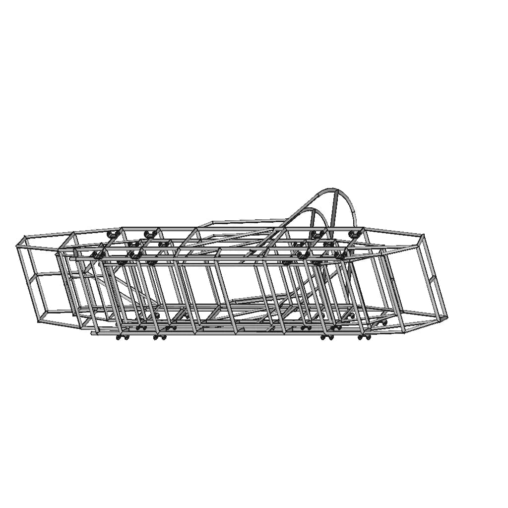 Solar Vehicle Chassis - Standard Mechanical Component_60_30_degree_snapshot