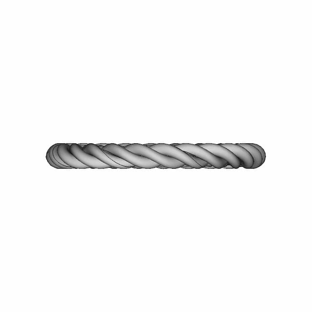 Tri-Spiral Ring - Standard Mechanical Component