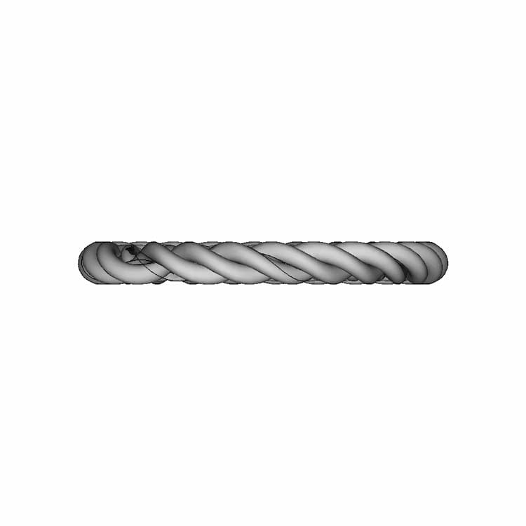 Tri-Spiral Ring - Standard Mechanical Component