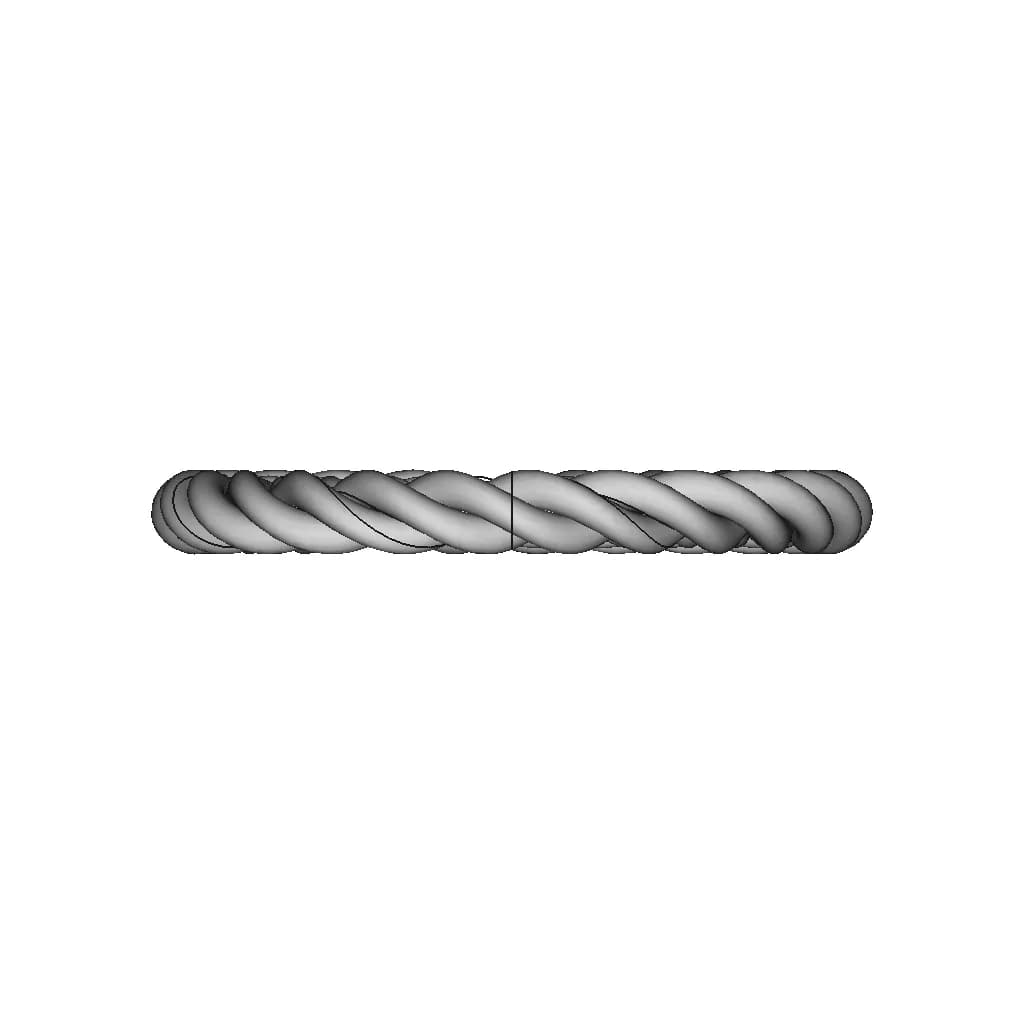 Tri-Spiral Ring - Standard Mechanical Component_0_270_degree_snapshot