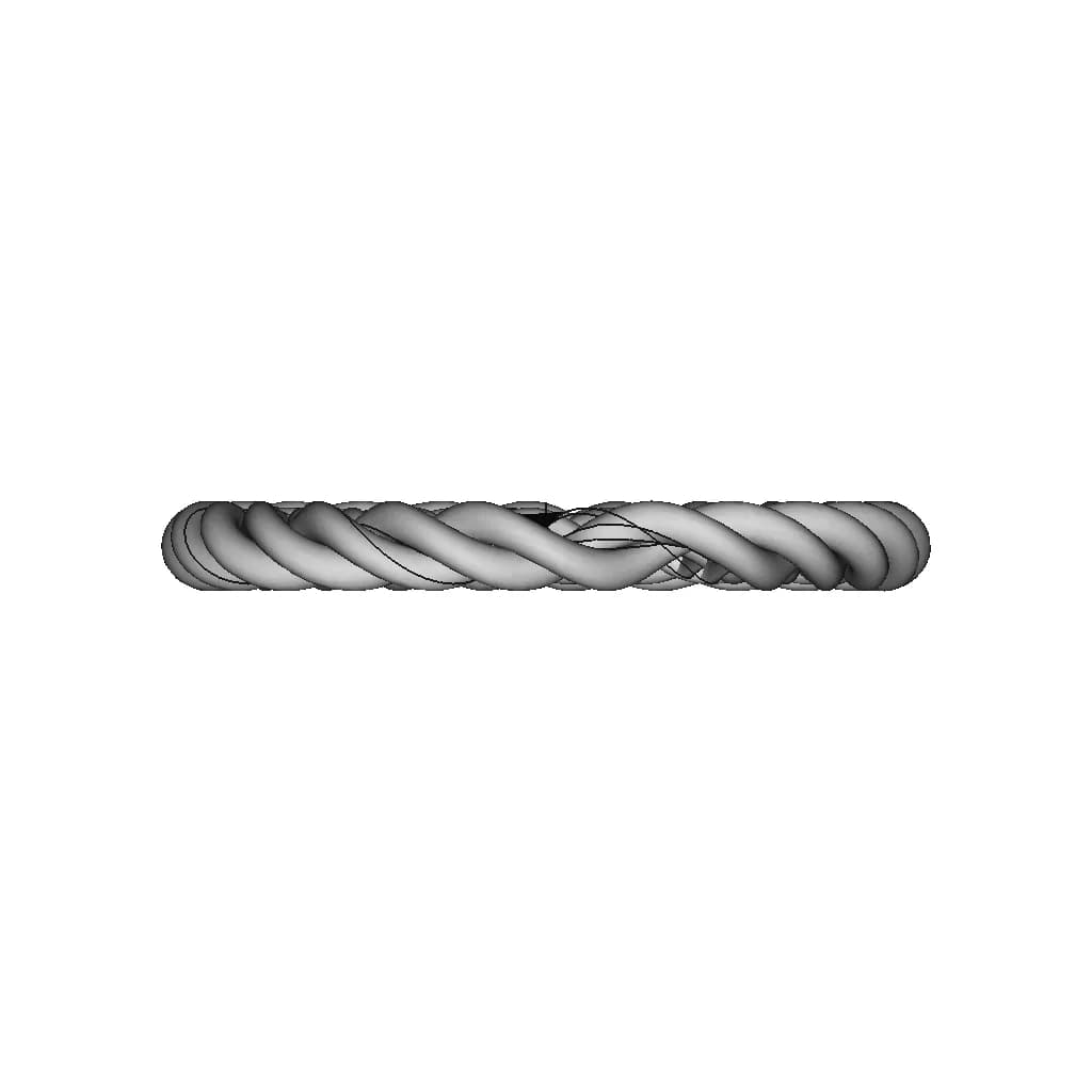 Tri-Spiral Ring - Standard Mechanical Component_0_90_degree_snapshot
