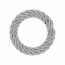 Tri-Spiral Ring - Standard Mechanical Component_270_0_degree_snapshot