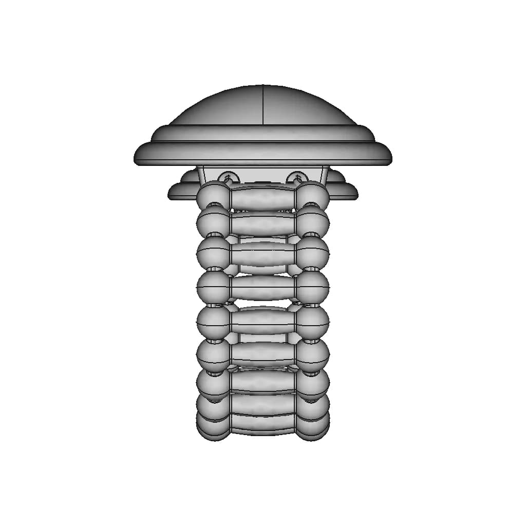 Stretchy Finger Ring | 3D Engineering Design File_0_90_degree_snapshot