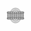 Stretchy Finger Ring | 3D Engineering Design File_90_0_degree_snapshot