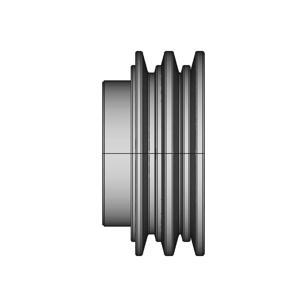 Шкив Помпы - Standard Mechanical Component_0_0_degree_snapshot