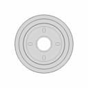 Шкив Помпы - Standard Mechanical Component_0_270_degree_snapshot