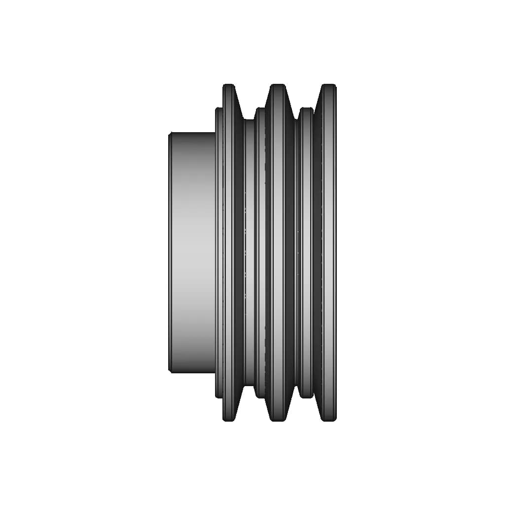 Шкив Помпы - Standard Mechanical Component_270_0_degree_snapshot