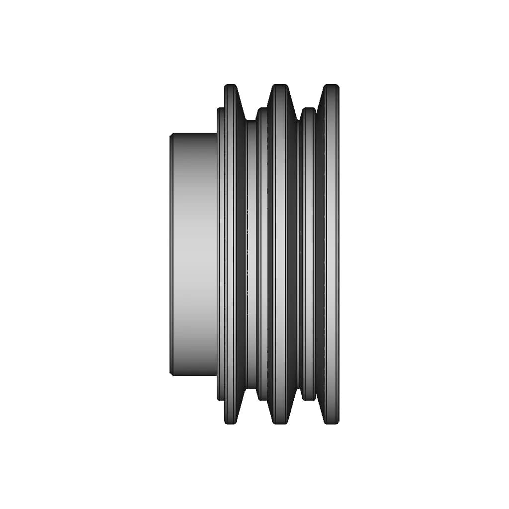 Шкив Помпы - Standard Mechanical Component_90_0_degree_snapshot
