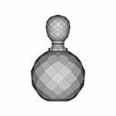 H&D Type Perfume Bottle - Standard Mechanical Component_0_0_degree_snapshot