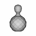 H&D Type Perfume Bottle - Standard Mechanical Component_0_270_degree_snapshot