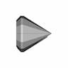 2.5Mm Princess Cut 12 Sides - Downloadable CAD Representation_0_90_degree_snapshot