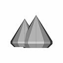 2.5Mm Princess Cut 12 Sides - Downloadable CAD Representation_270_0_degree_snapshot