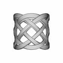 Interlacing Pattern (1) | High-Quality CAD Model_0_270_degree_snapshot