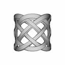 Interlacing Pattern (1) | High-Quality CAD Model_0_90_degree_snapshot