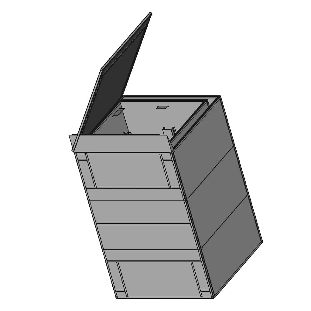 Oven - Standard Mechanical Component_60_30_degree_snapshot