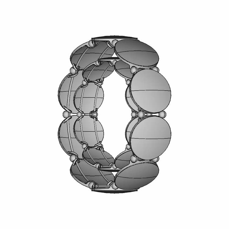 Bracelet | High-Quality CAD Model