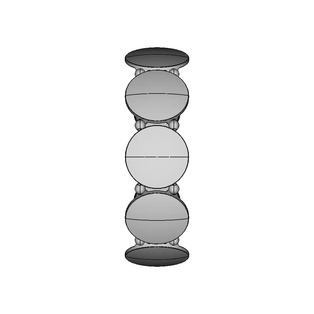 Bracelet | High-Quality CAD Model_90_0_degree_snapshot