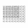 Jewelry Ring Size Measurement Rings, Configurable Design Table - Standard Mechanical Component_270_0_degree_snapshot