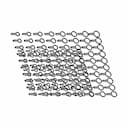 Jewelry Ring Size Measurement Rings, Configurable Design Table - Standard Mechanical Component_60_30_degree_snapshot