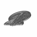 Ellie´S Rocket Pin (The Last Of Us Ii) | 3D Engineering Design File_60_30_degree_snapshot