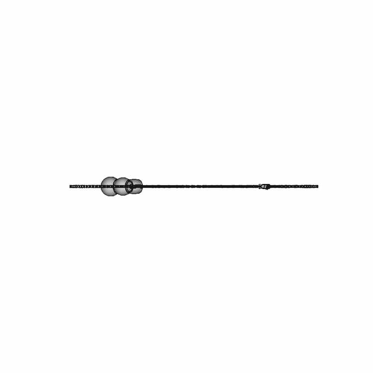 Hook-In Clip For Pearls - Downloadable CAD Representation